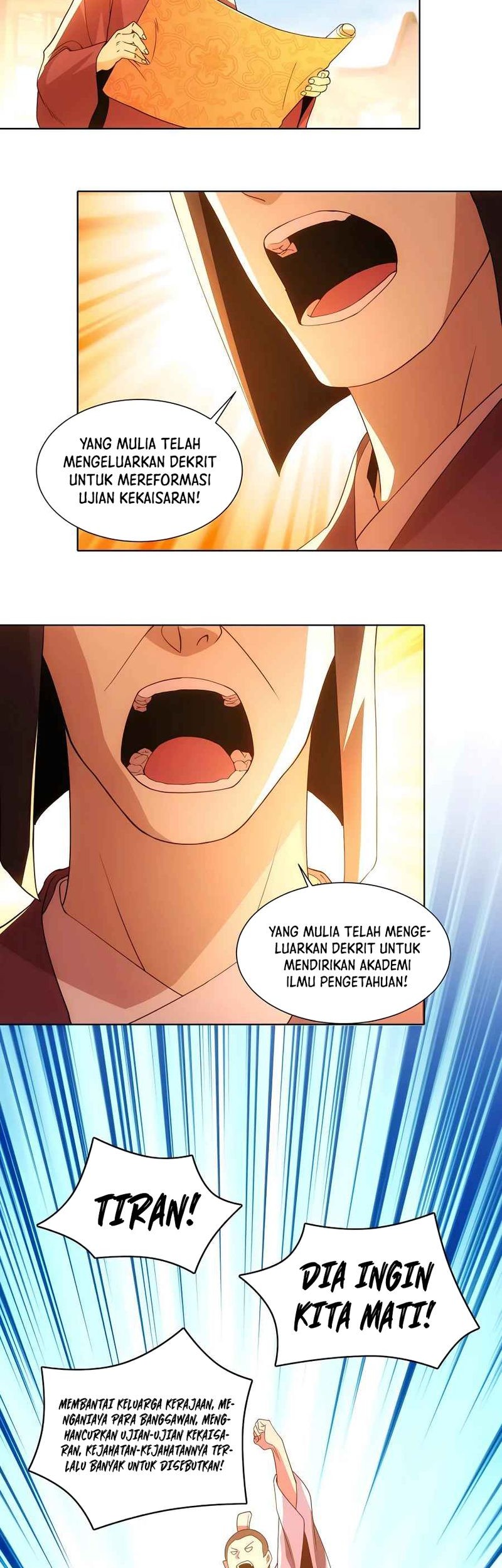If I Don’t Die, I’ll Be Invincible Chapter 64 Gambar 23