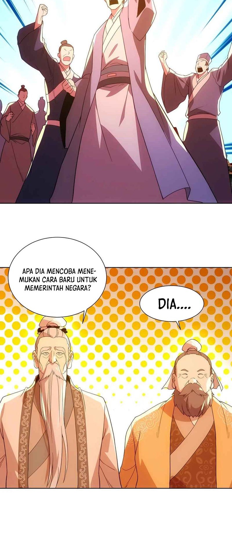 If I Don’t Die, I’ll Be Invincible Chapter 64 Gambar 24