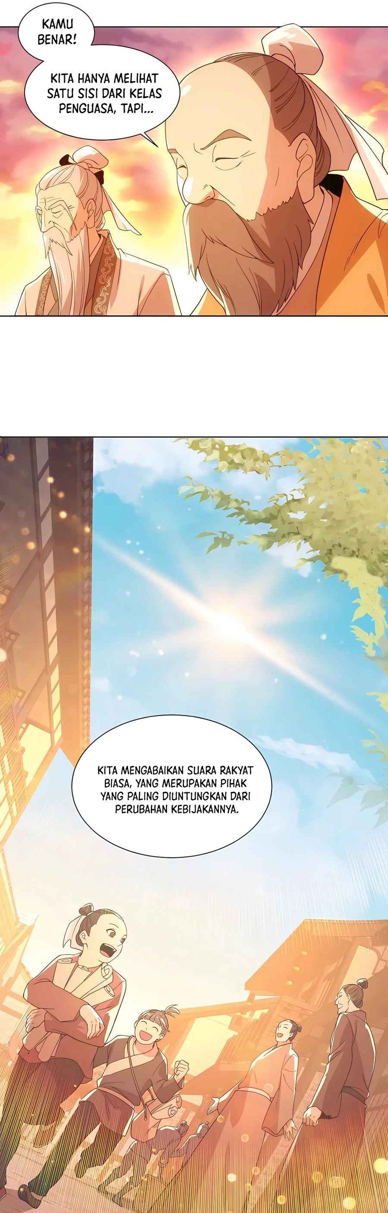 If I Don’t Die, I’ll Be Invincible Chapter 64 Gambar 25