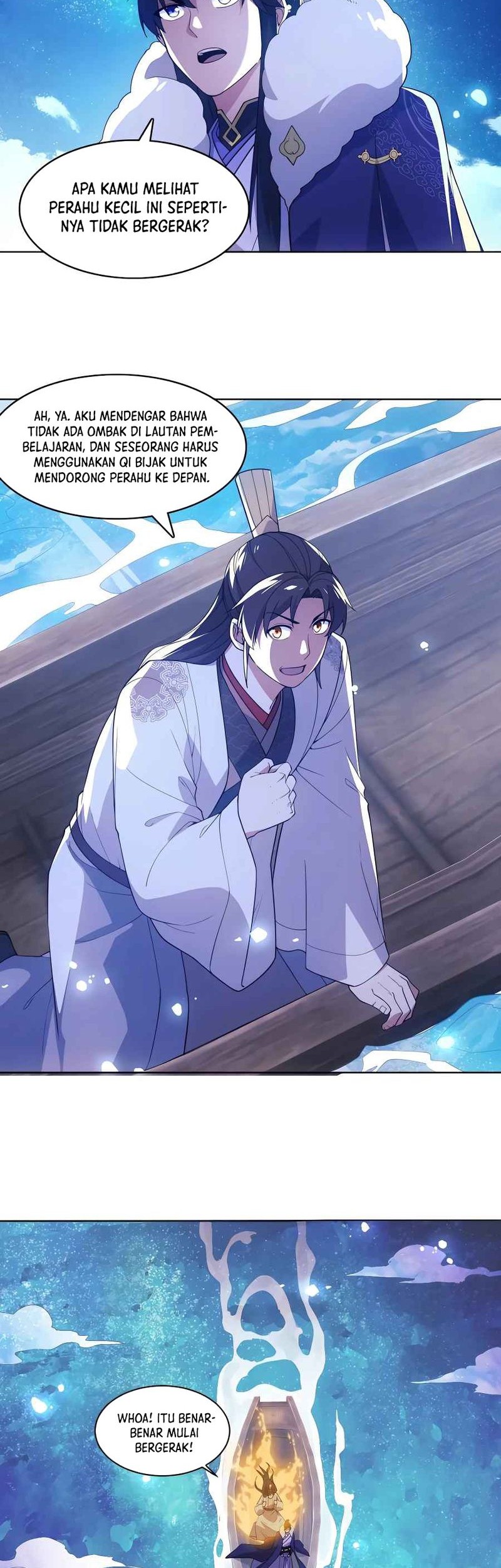 Baca Manhua If I Don’t Die, I’ll Be Invincible Chapter 63 Gambar 2