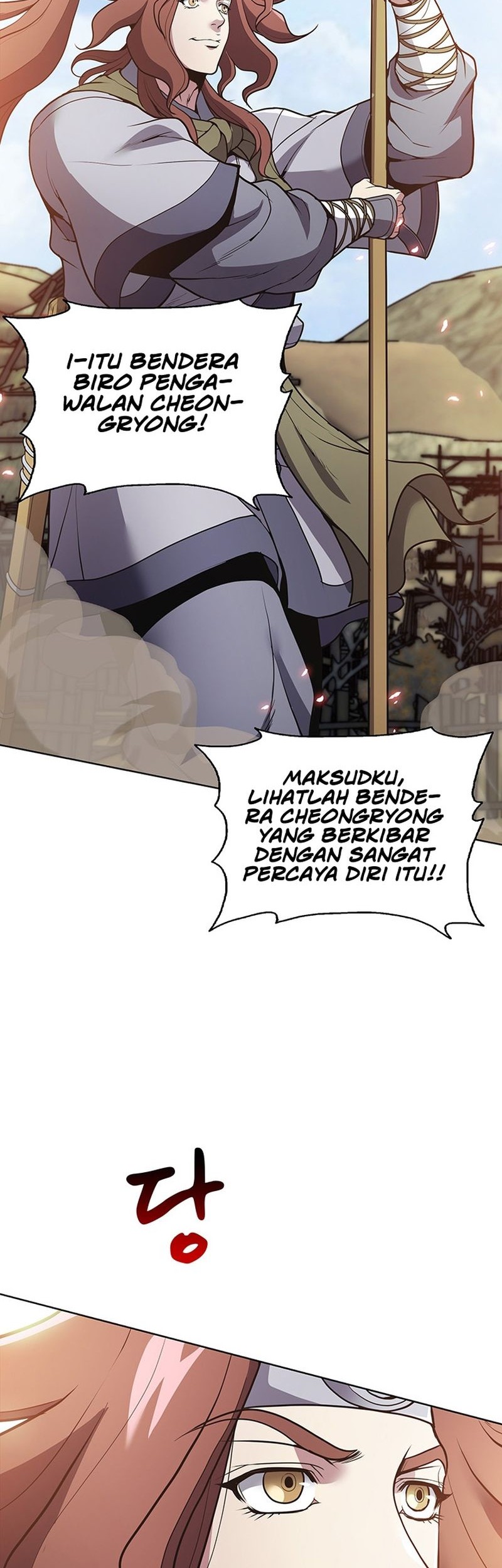 Baca Manhwa The Flag Bearer Warrior Chapter 16 Gambar 2