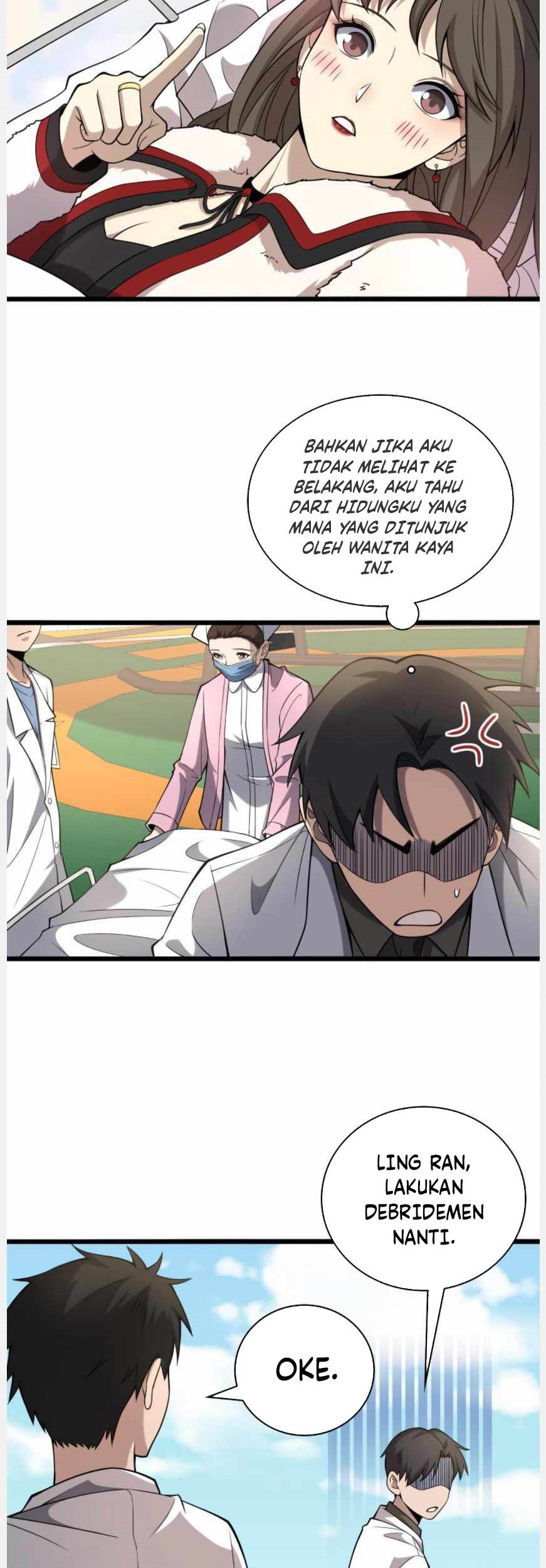 Great Doctor Ling Ran Chapter 98 Gambar 20