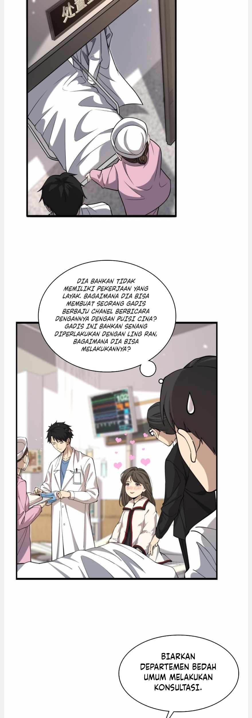 Great Doctor Ling Ran Chapter 98 Gambar 32