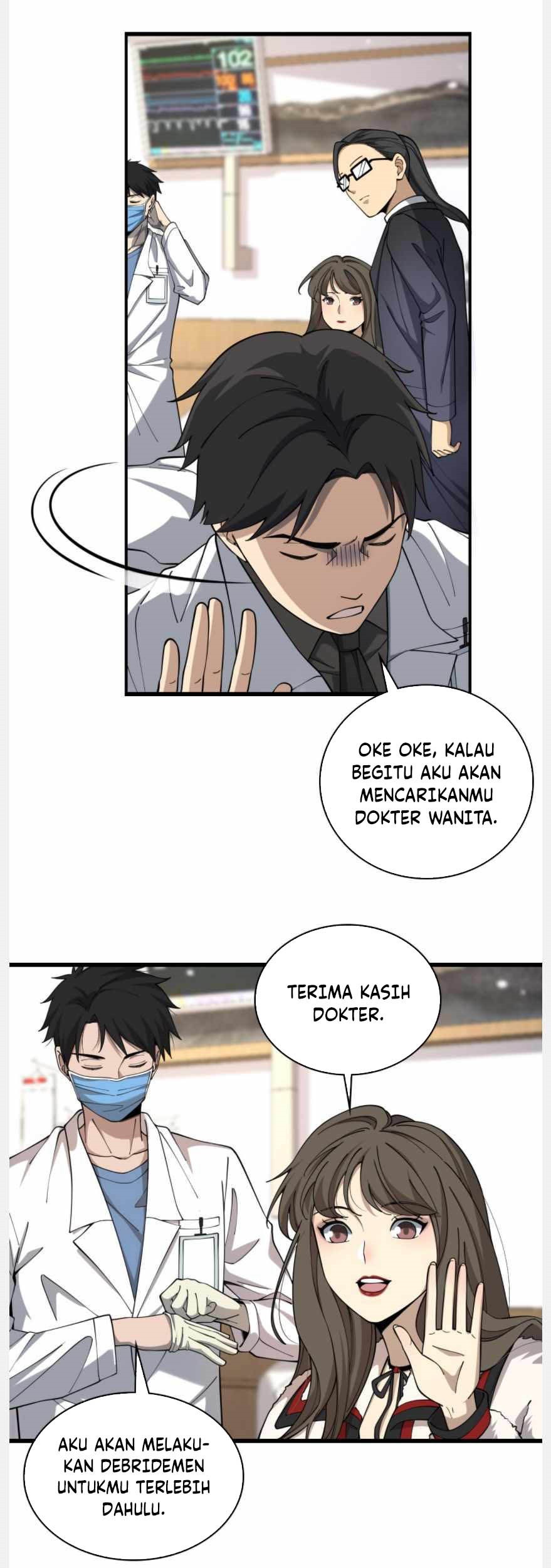 Great Doctor Ling Ran Chapter 98 Gambar 36