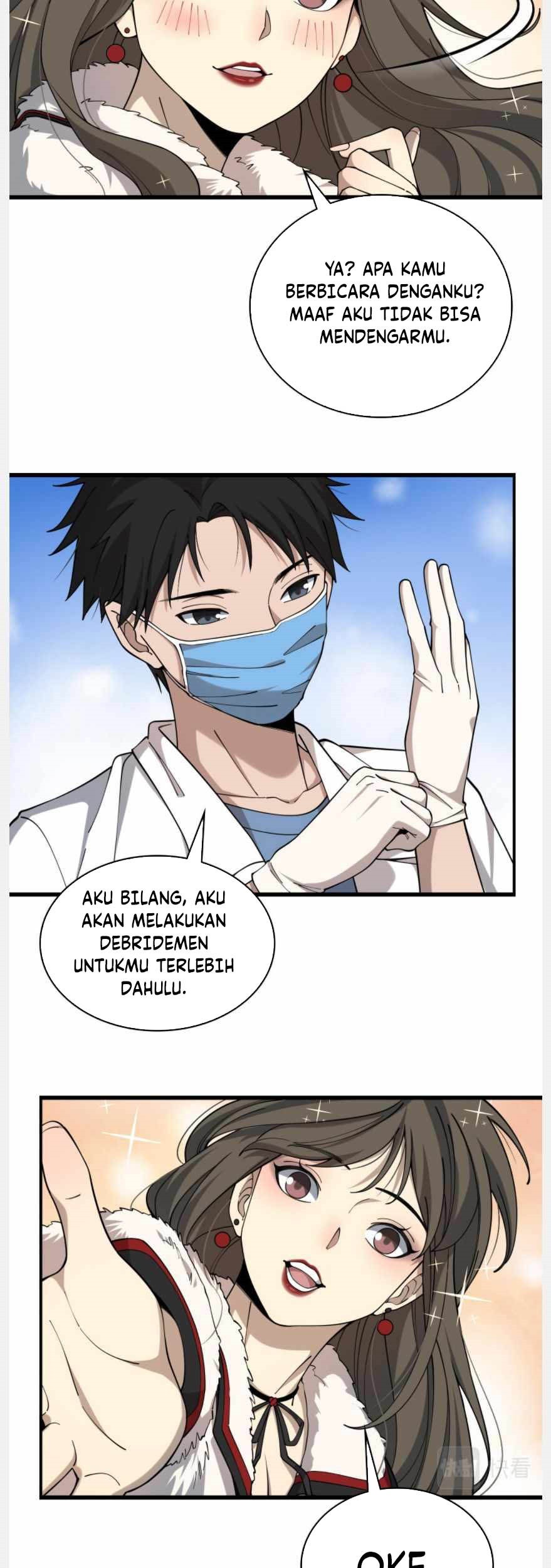 Great Doctor Ling Ran Chapter 98 Gambar 38