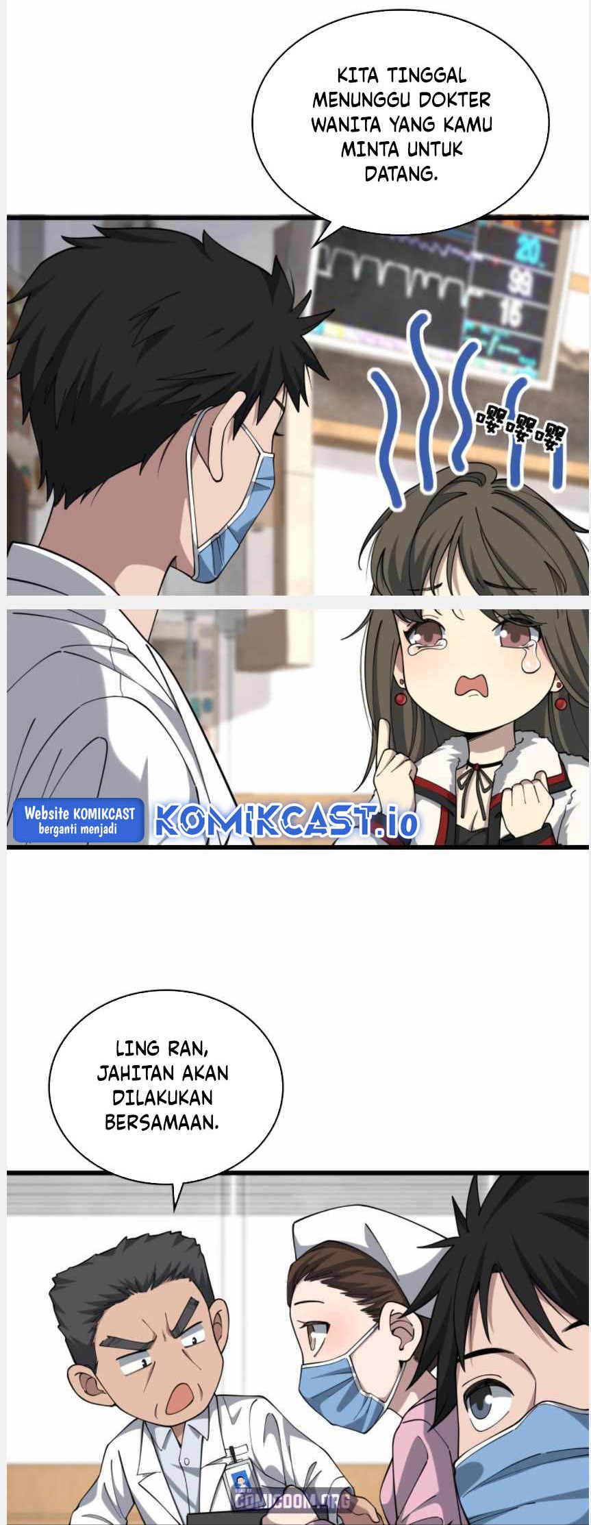 Great Doctor Ling Ran Chapter 98 Gambar 43
