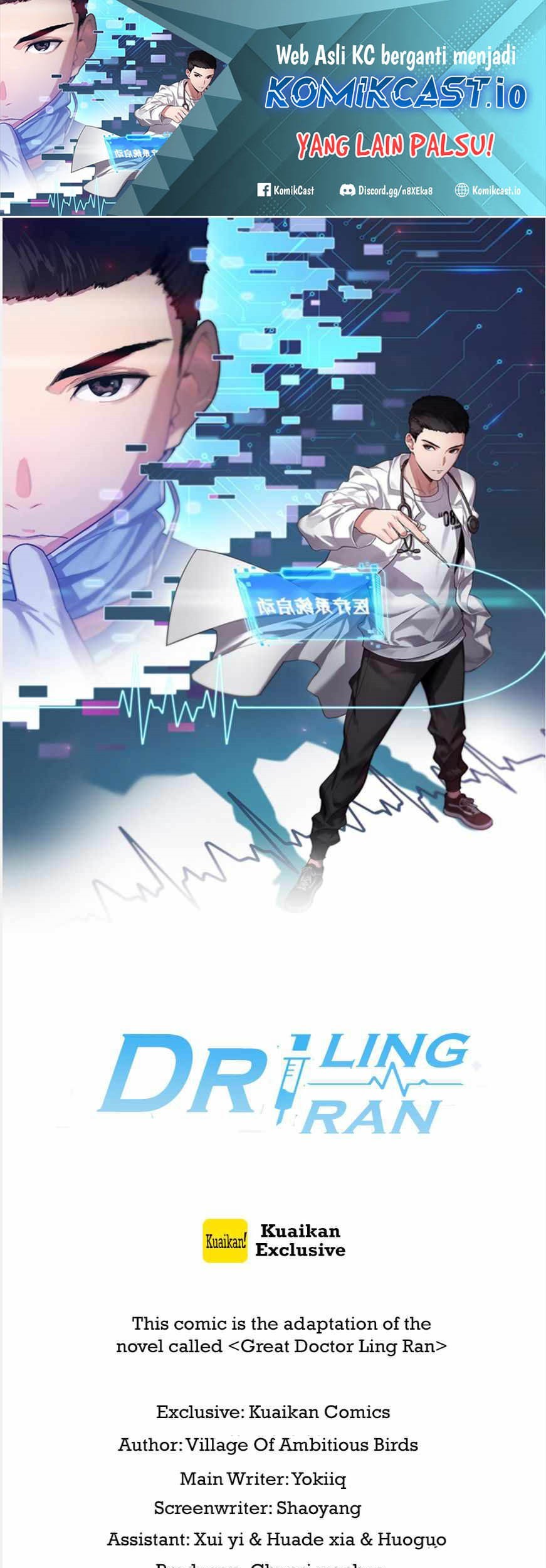 Baca Manhua Great Doctor Ling Ran Chapter 98 Gambar 2