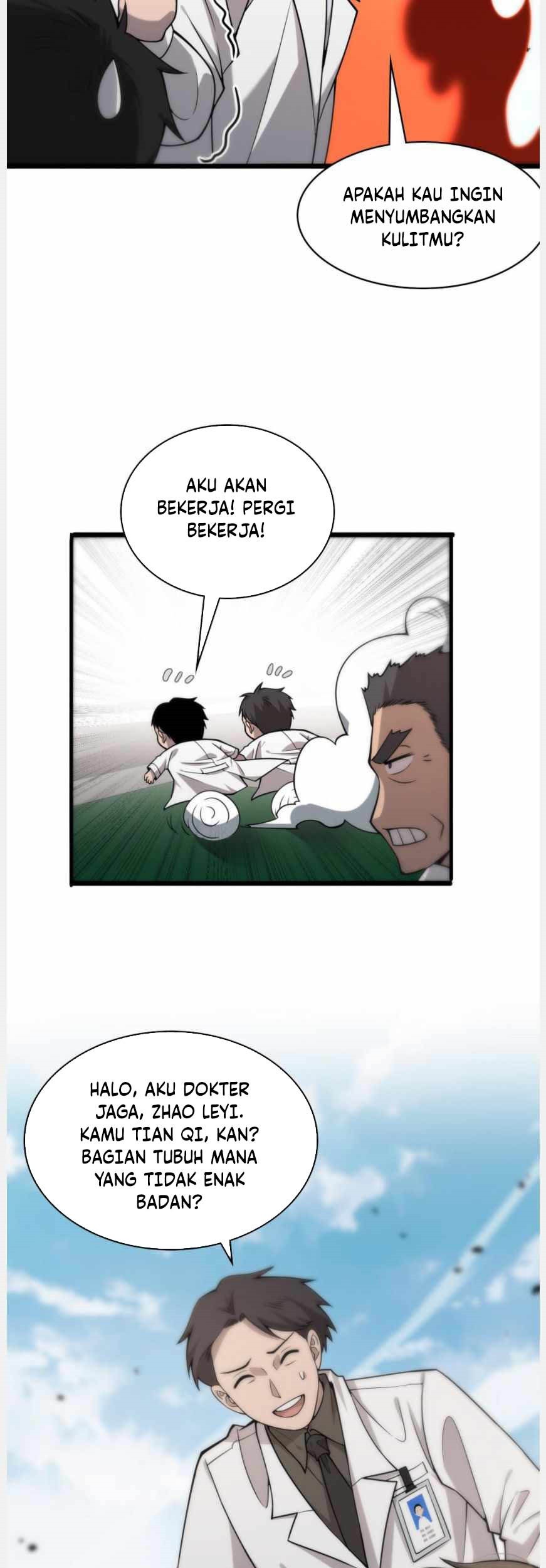 Great Doctor Ling Ran Chapter 98 Gambar 10