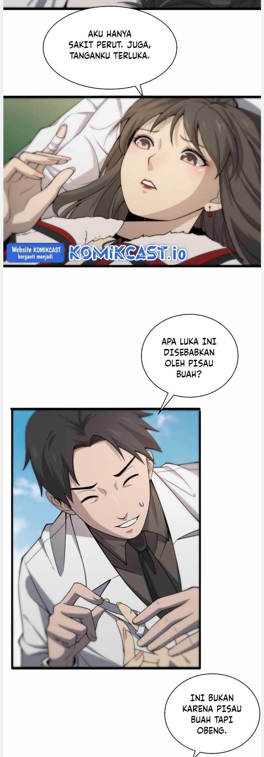 Great Doctor Ling Ran Chapter 98 Gambar 12