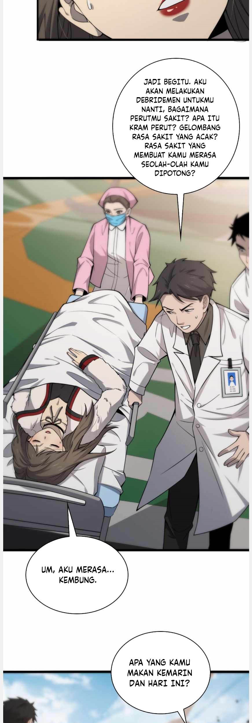 Great Doctor Ling Ran Chapter 98 Gambar 14