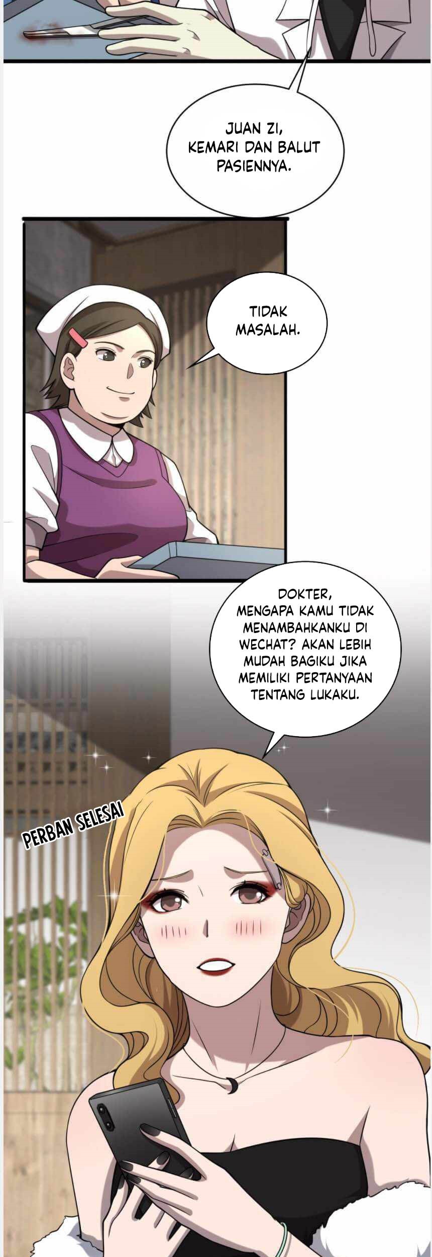 Great Doctor Ling Ran Chapter 97 Gambar 22