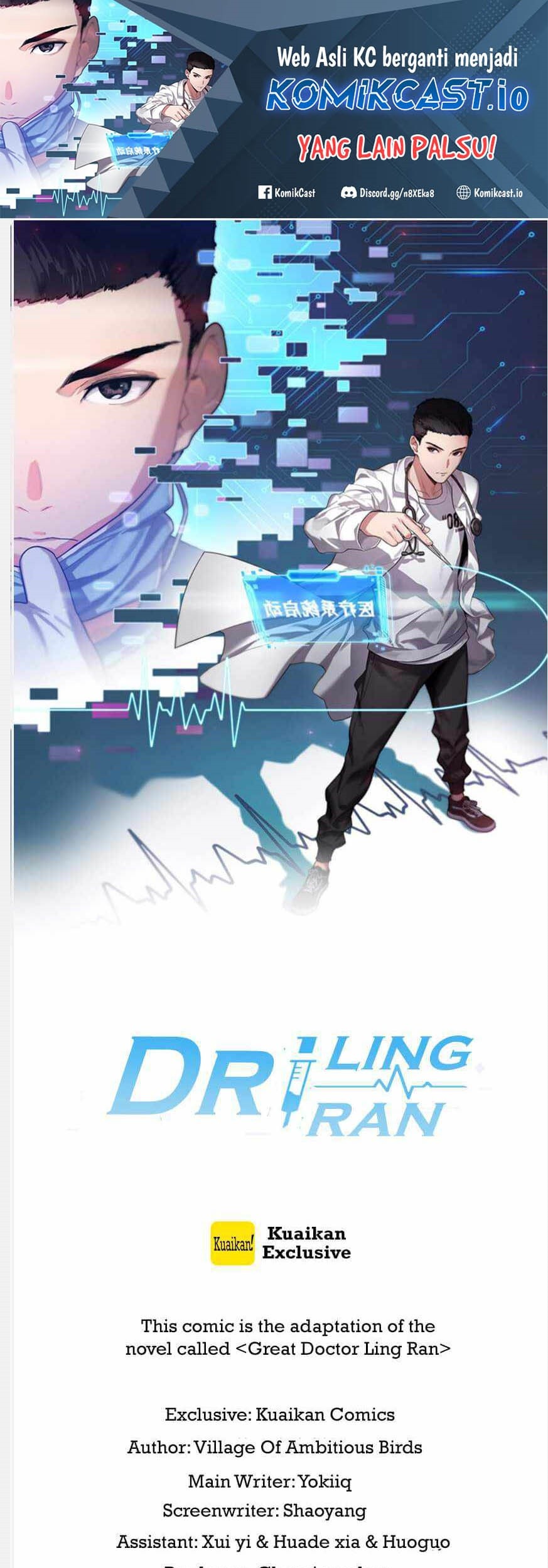 Baca Manhua Great Doctor Ling Ran Chapter 97 Gambar 2