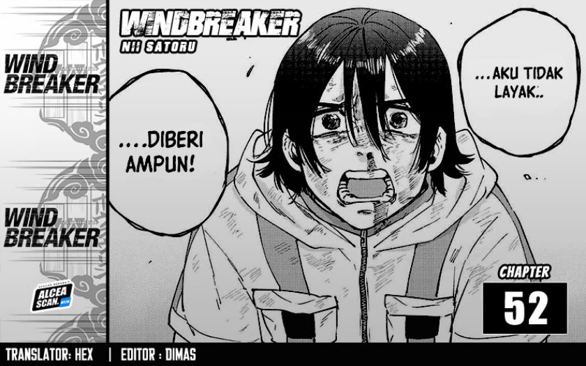 Baca Komik Wind Breaker (NII Satoru) Chapter 52 Gambar 1