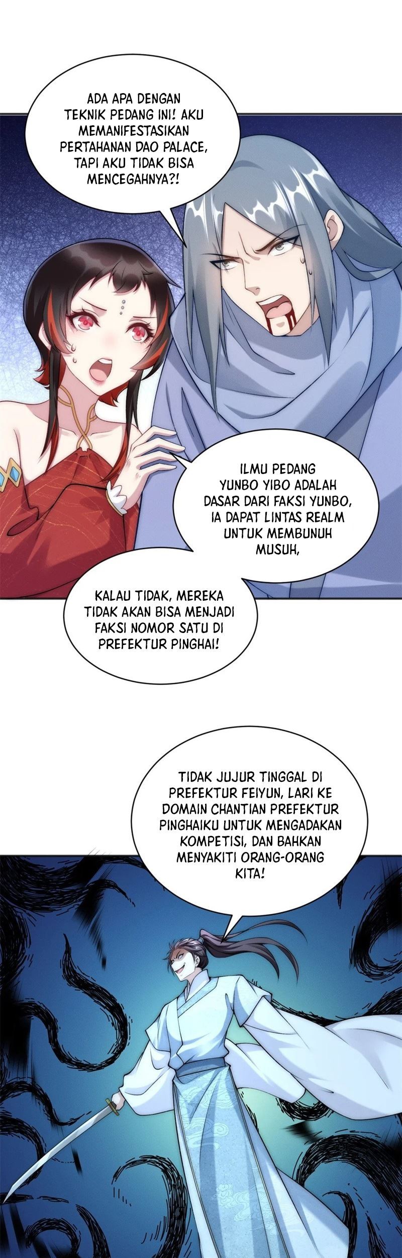 Reward 100 Million Lives at the Beginning Chapter 76 Gambar 23