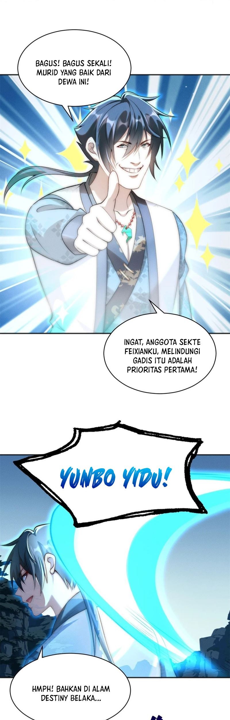 Reward 100 Million Lives at the Beginning Chapter 76 Gambar 29