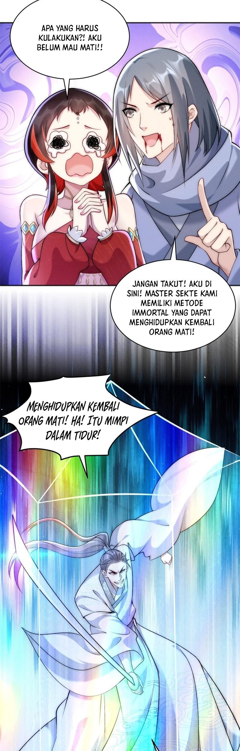 Reward 100 Million Lives at the Beginning Chapter 76 Gambar 37