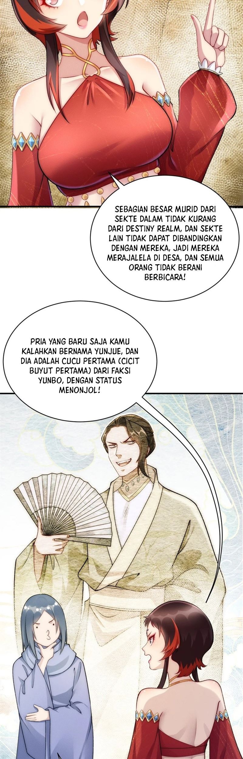 Reward 100 Million Lives at the Beginning Chapter 76 Gambar 4