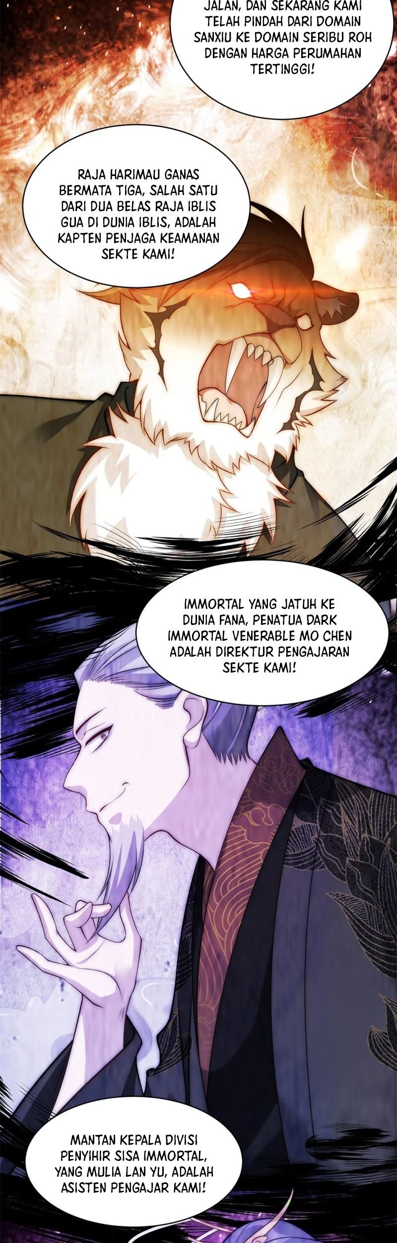 Reward 100 Million Lives at the Beginning Chapter 76 Gambar 8