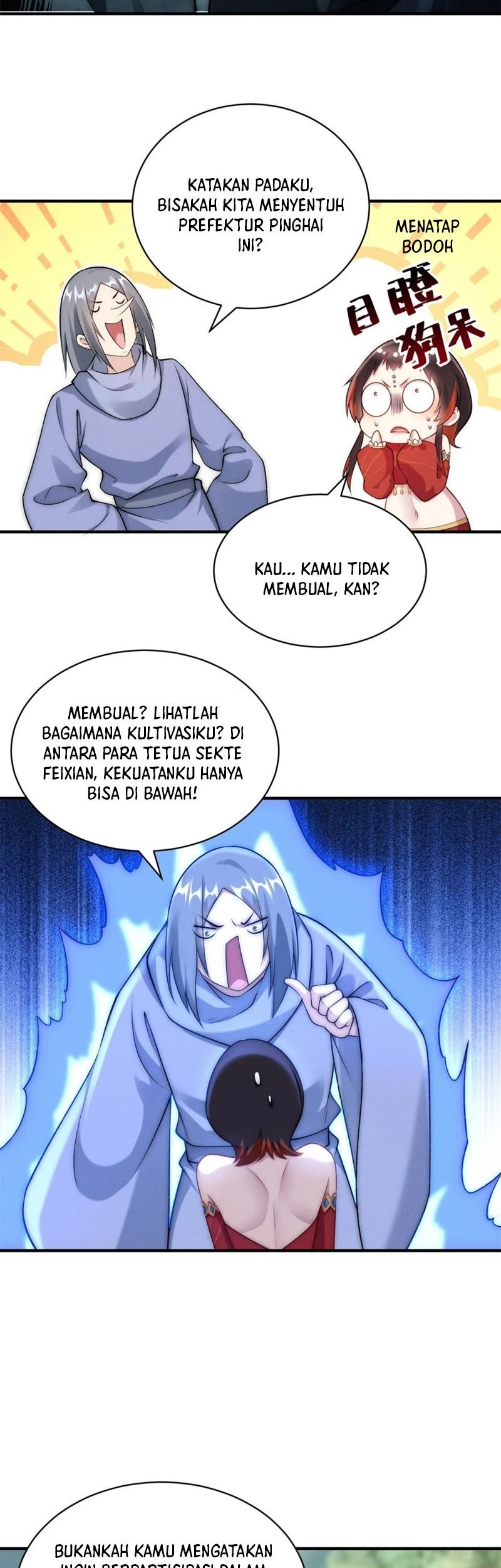 Reward 100 Million Lives at the Beginning Chapter 76 Gambar 12