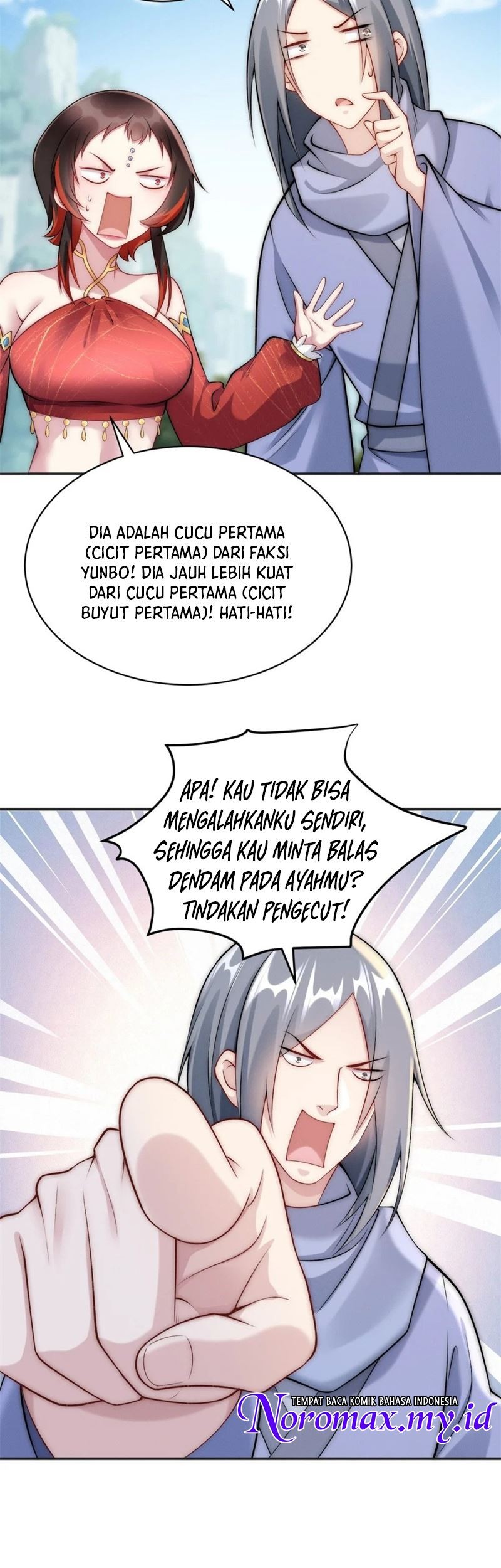 Reward 100 Million Lives at the Beginning Chapter 76 Gambar 16