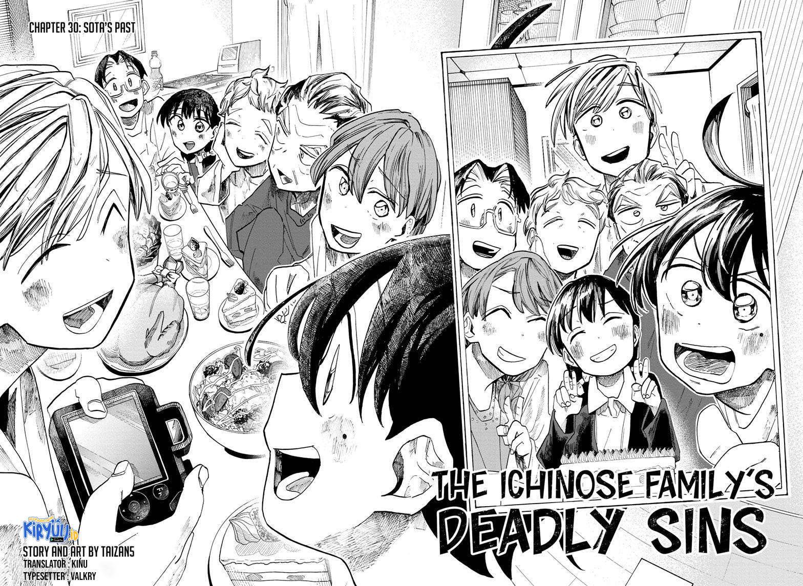 The Ichinose Family’s Deadly Sins Chapter 30 Gambar 3