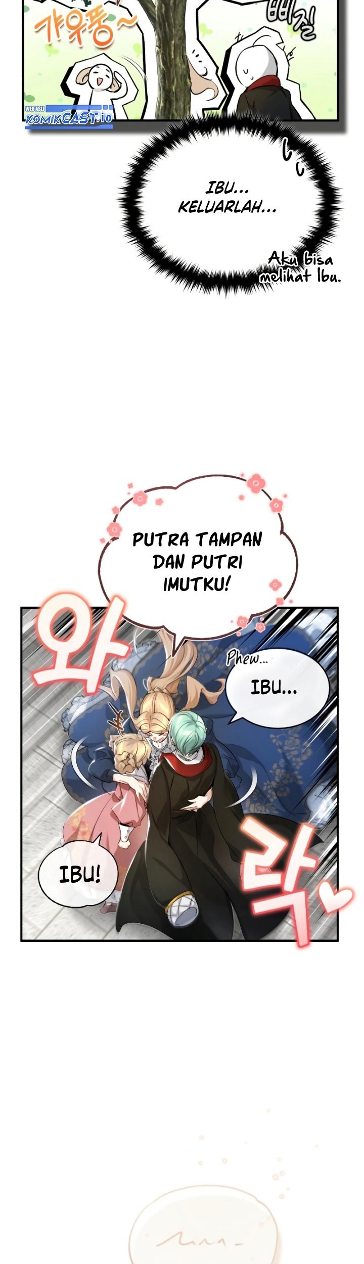 The Dark Magician Transmigrates After 66666 Years Chapter 100 Gambar 44