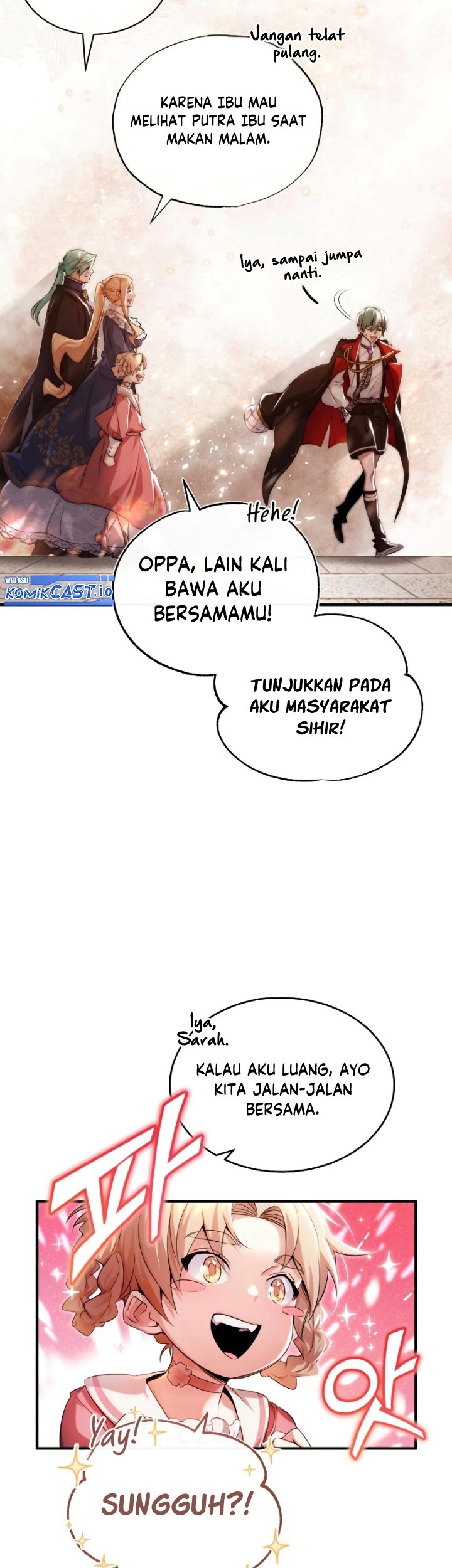 The Dark Magician Transmigrates After 66666 Years Chapter 100 Gambar 46