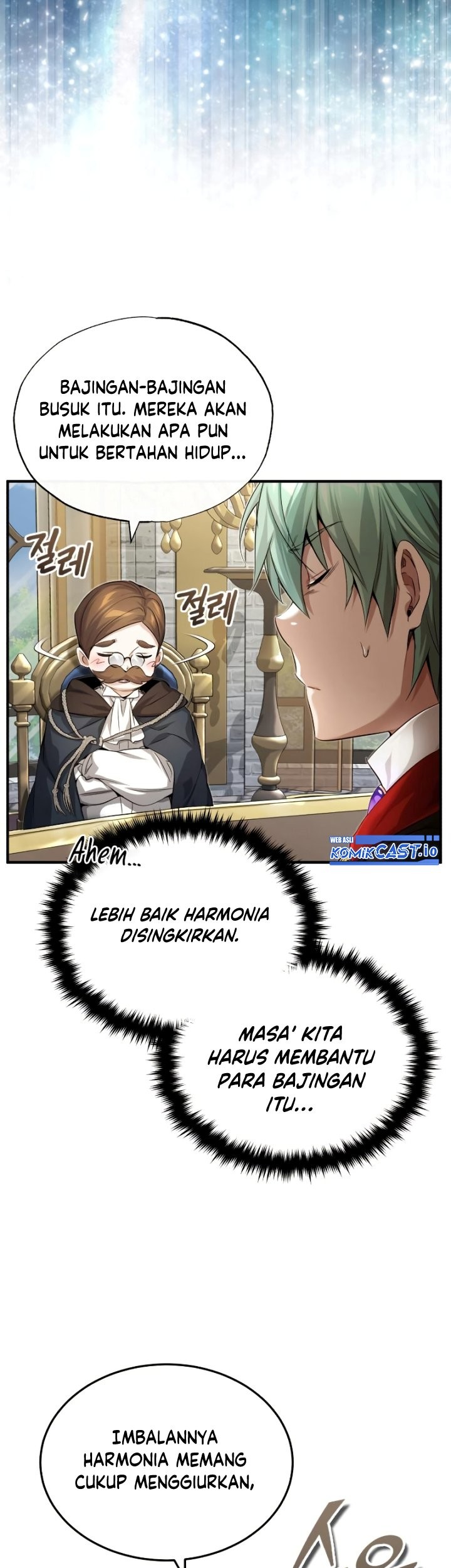 The Dark Magician Transmigrates After 66666 Years Chapter 100 Gambar 72