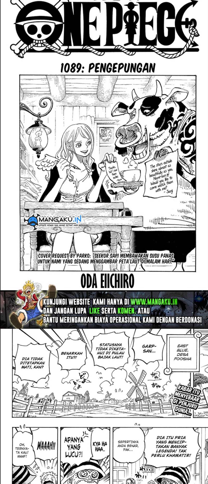 Baca Manga One Piece Chapter 1089 Gambar 2