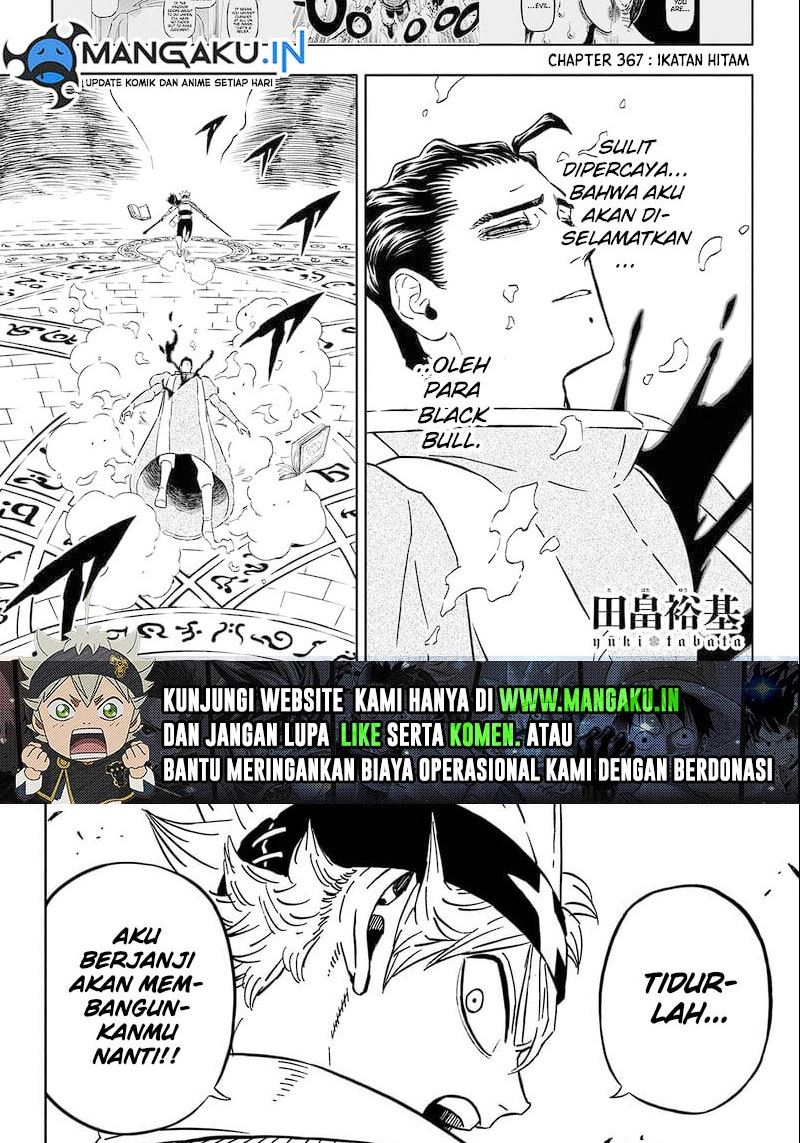 Baca Manga Black Clover Chapter 367 Gambar 2