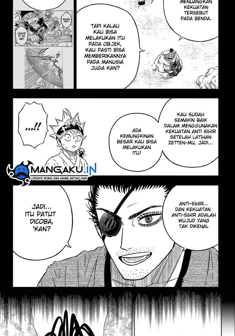 Black Clover Chapter 367 Gambar 9
