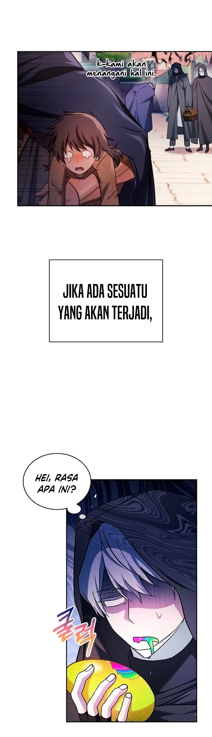 I’m Not That Kind of Talent Chapter 45 Gambar 48