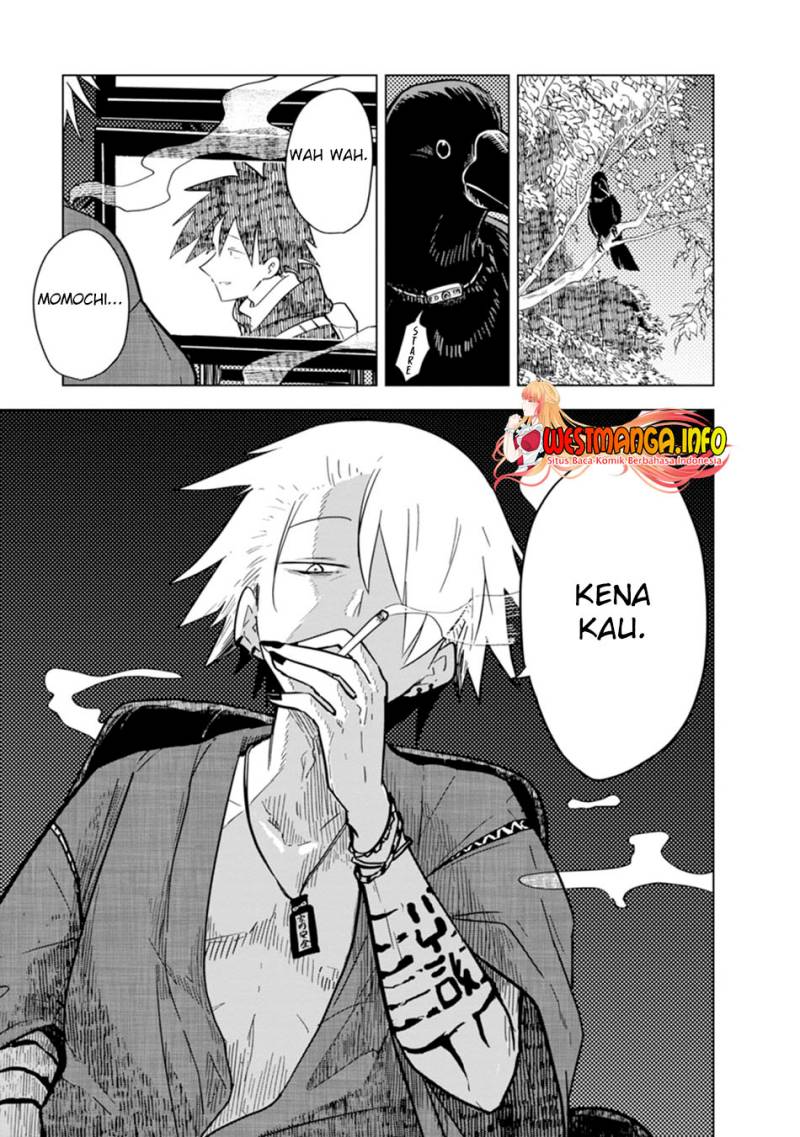 Living With a Kunoichi Chapter 16 Gambar 14