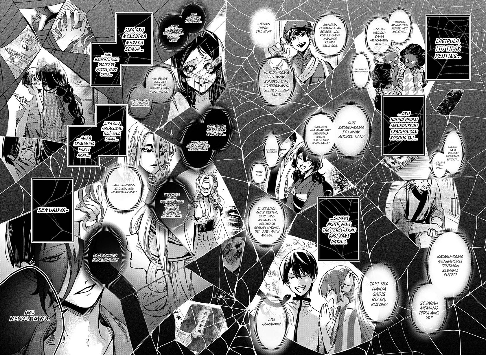 Kuchi ga Saketemo Kimi ni wa Chapter 65 Gambar 15