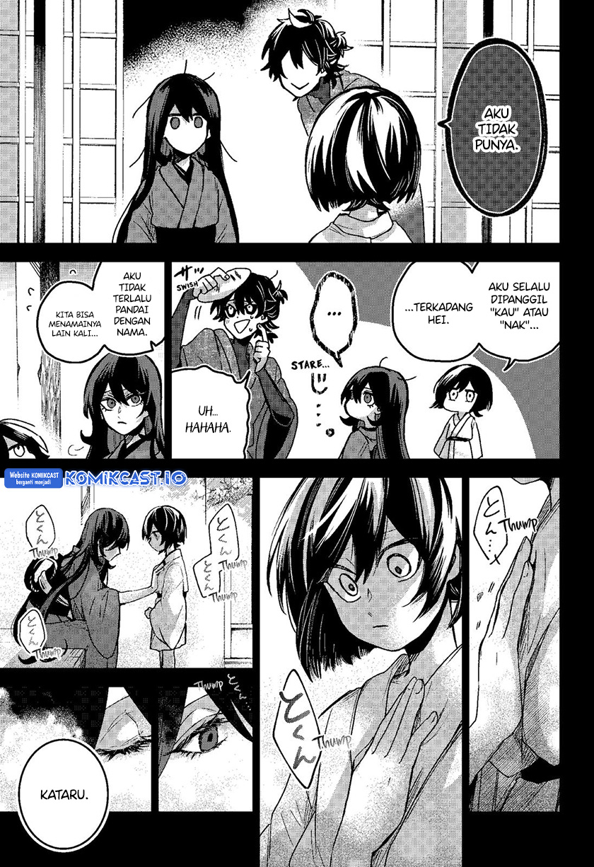 Kuchi ga Saketemo Kimi ni wa Chapter 65 Gambar 23