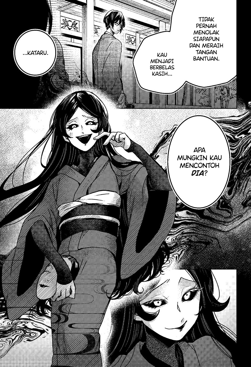 Kuchi ga Saketemo Kimi ni wa Chapter 65 Gambar 4