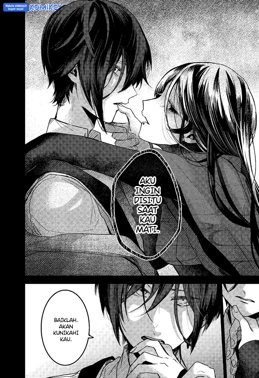 Kuchi ga Saketemo Kimi ni wa Chapter 65 Gambar 9