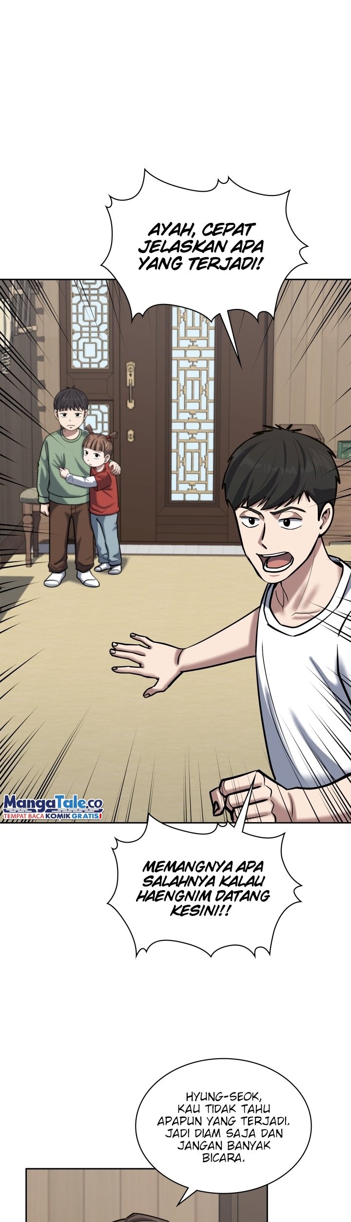 Reset Life of Regression Police Chapter 44 Gambar 42