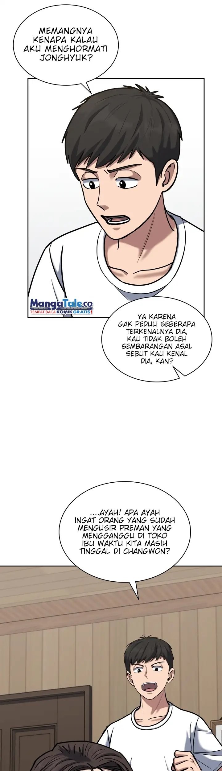 Reset Life of Regression Police Chapter 44 Gambar 47