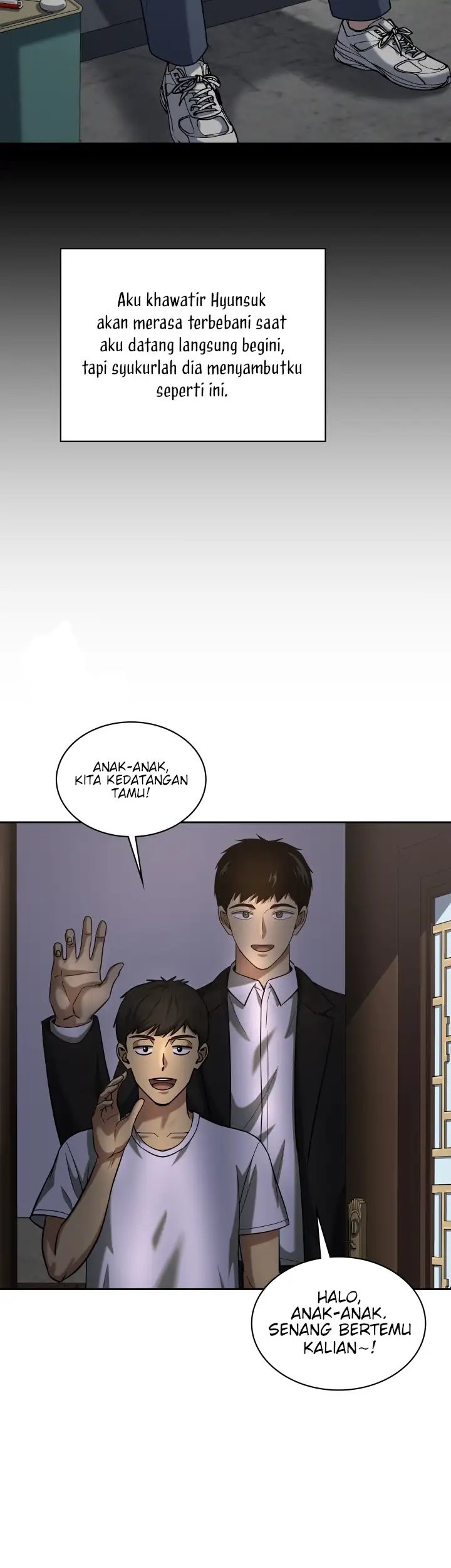 Reset Life of Regression Police Chapter 44 Gambar 7