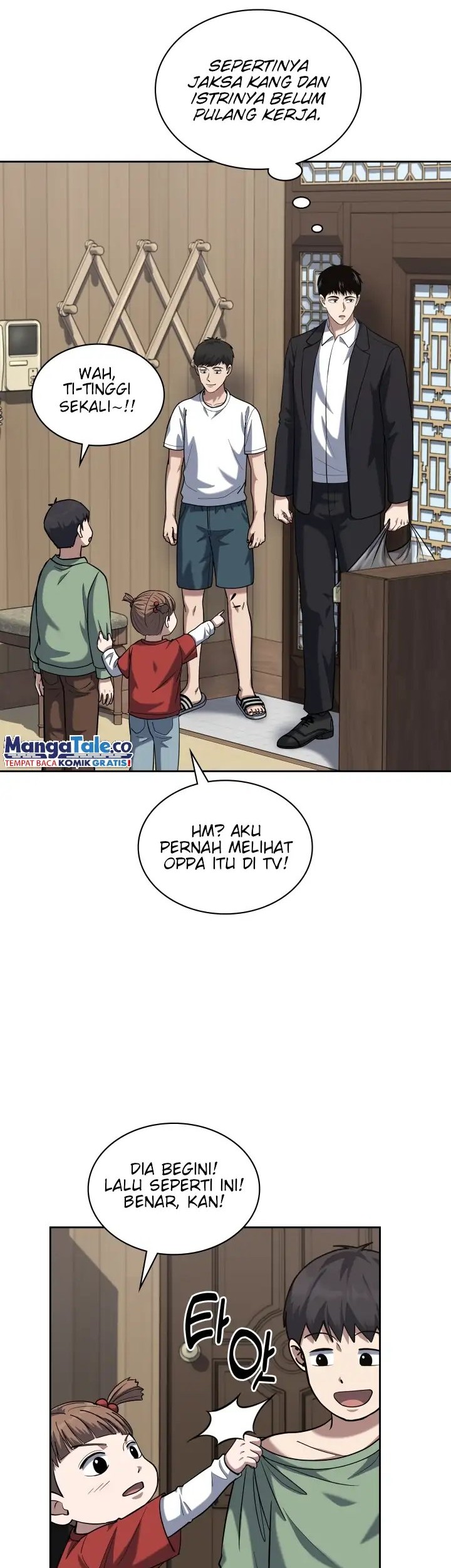 Reset Life of Regression Police Chapter 44 Gambar 8
