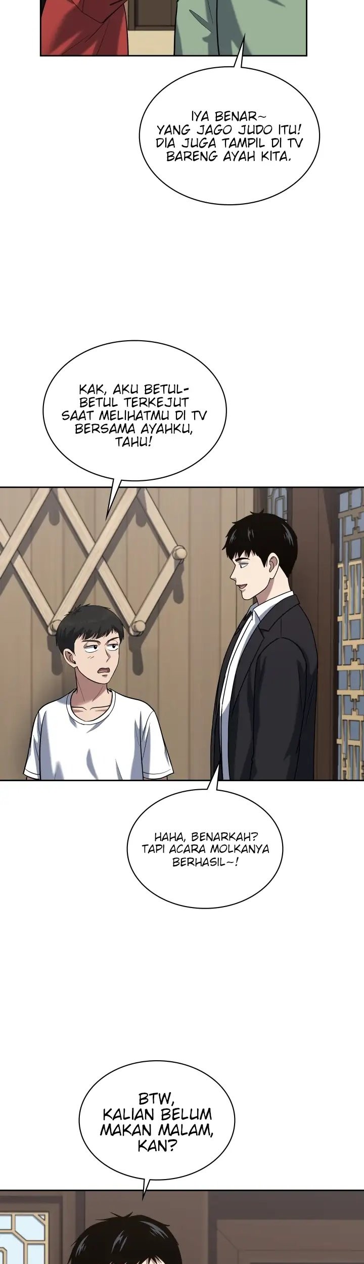 Reset Life of Regression Police Chapter 44 Gambar 9
