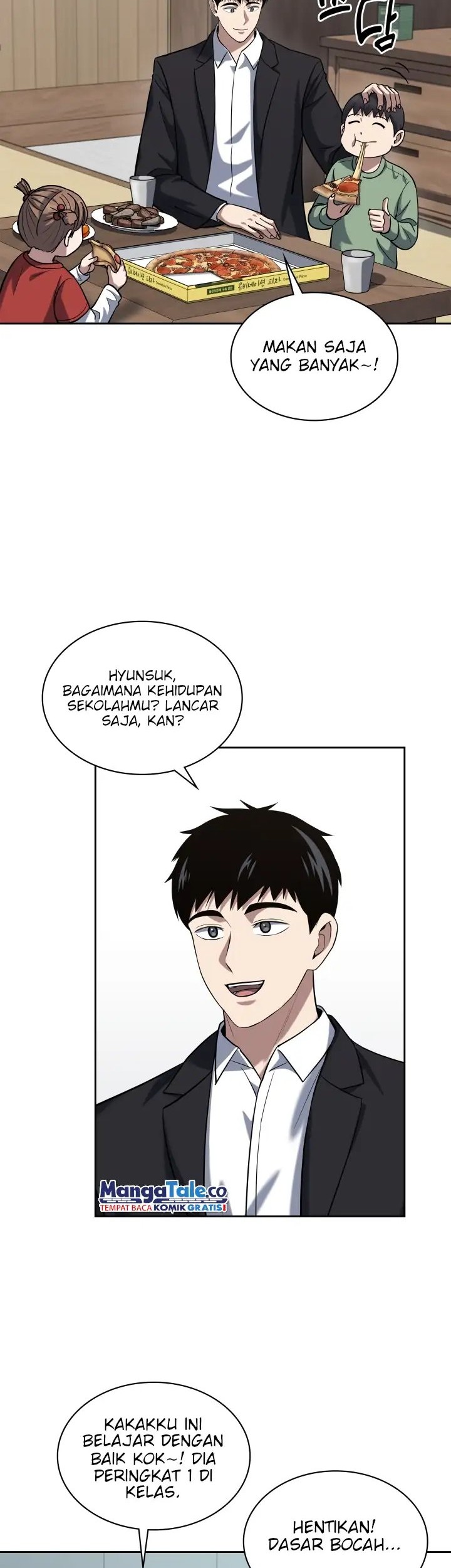 Reset Life of Regression Police Chapter 44 Gambar 13