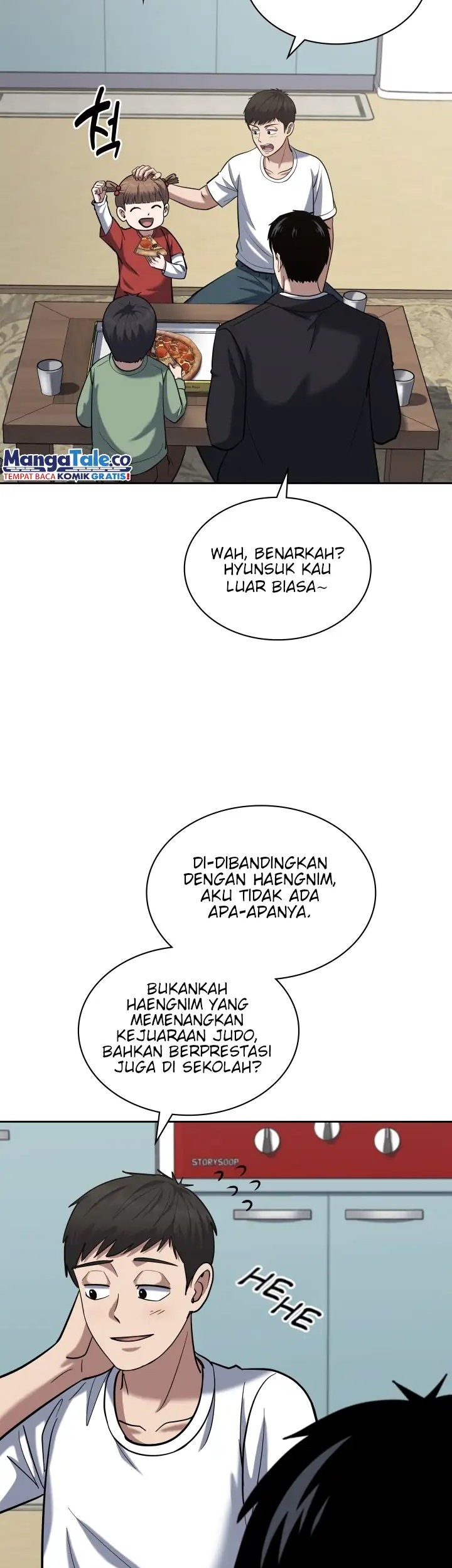 Reset Life of Regression Police Chapter 44 Gambar 14
