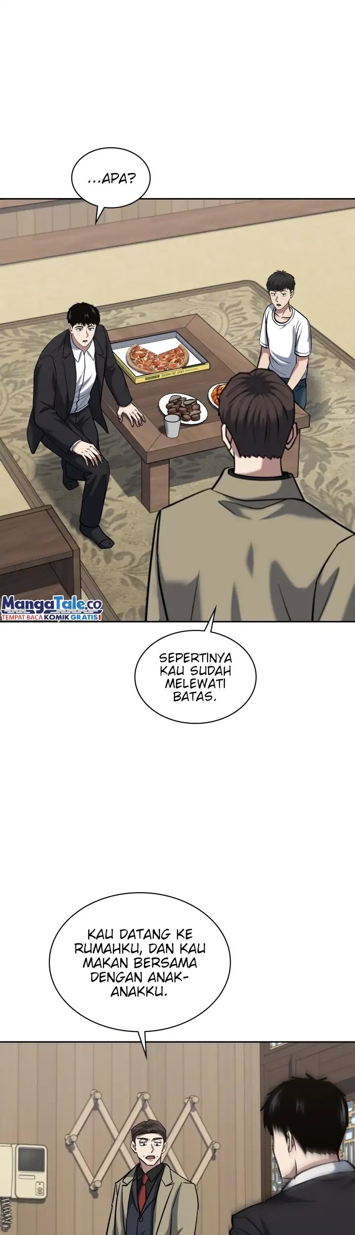 Reset Life of Regression Police Chapter 44 Gambar 27