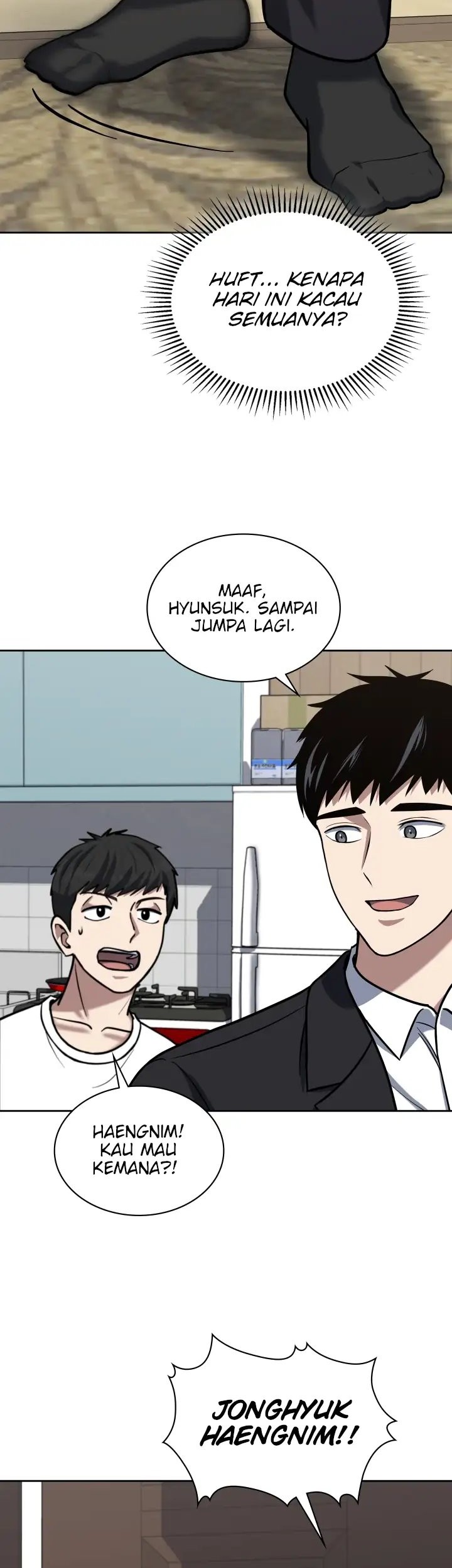 Reset Life of Regression Police Chapter 44 Gambar 39