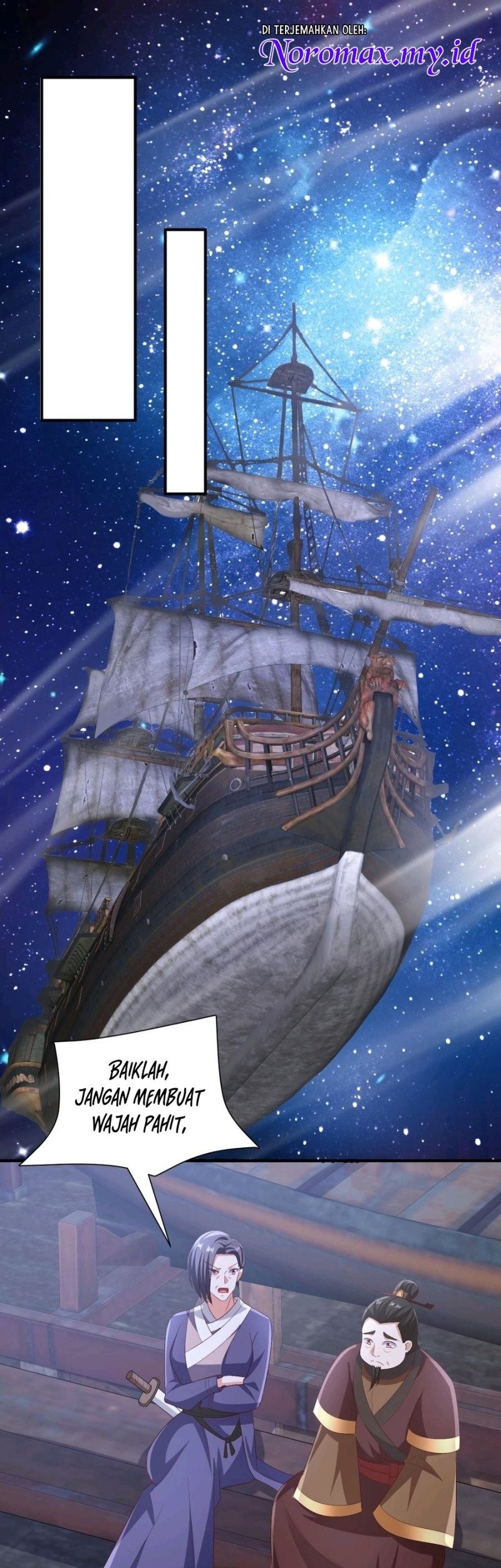 Manhua It’s Over! The Queen’s Soft Rice Husband is Actually Invincible Chapter 216 gambar nomor 2