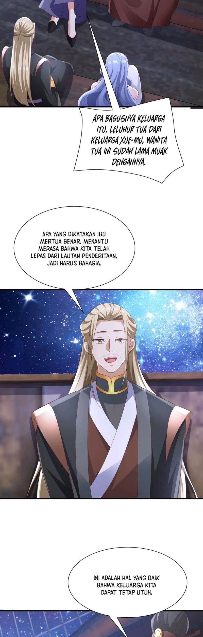 It’s Over! The Queen’s Soft Rice Husband is Actually Invincible Chapter 216 Gambar 3