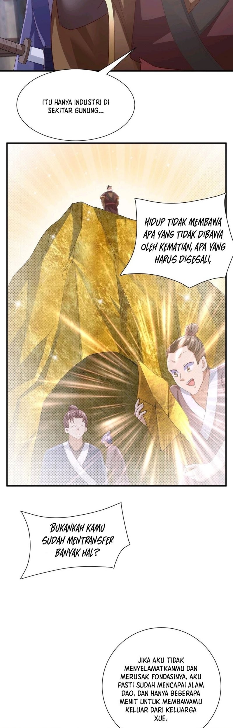 It’s Over! The Queen’s Soft Rice Husband is Actually Invincible Chapter 216 Gambar 5