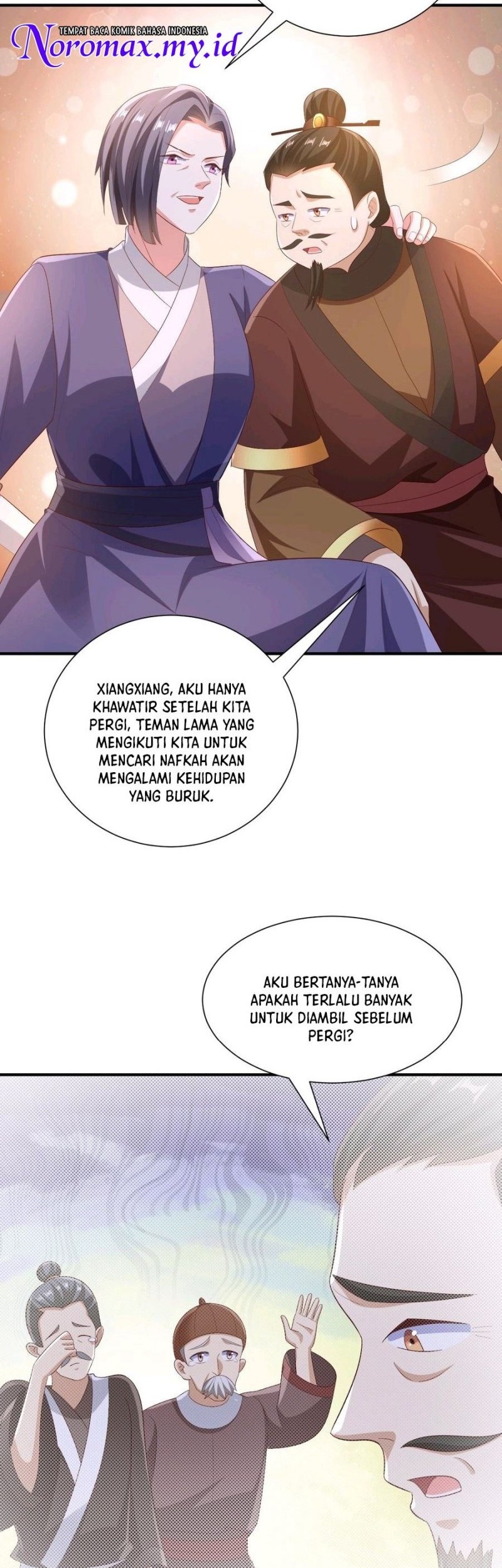 It’s Over! The Queen’s Soft Rice Husband is Actually Invincible Chapter 216 Gambar 6